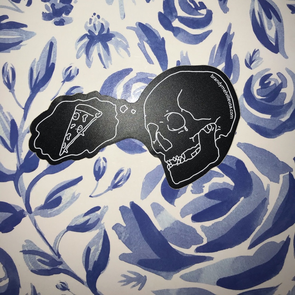 brandy melville sticker pack